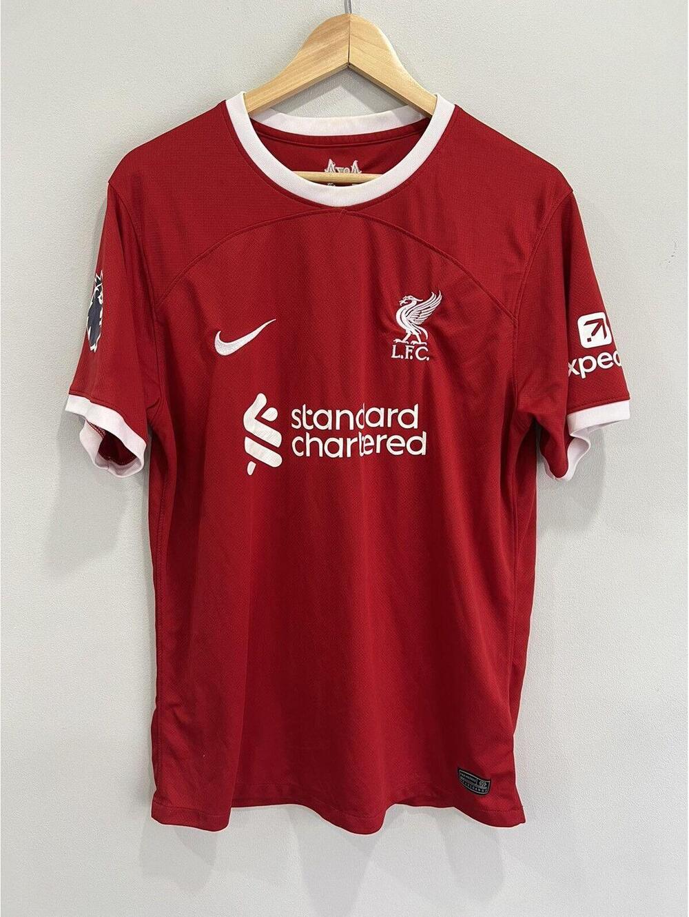 Nike Liverpool Fc Home Jersey Soccer Football gakpo